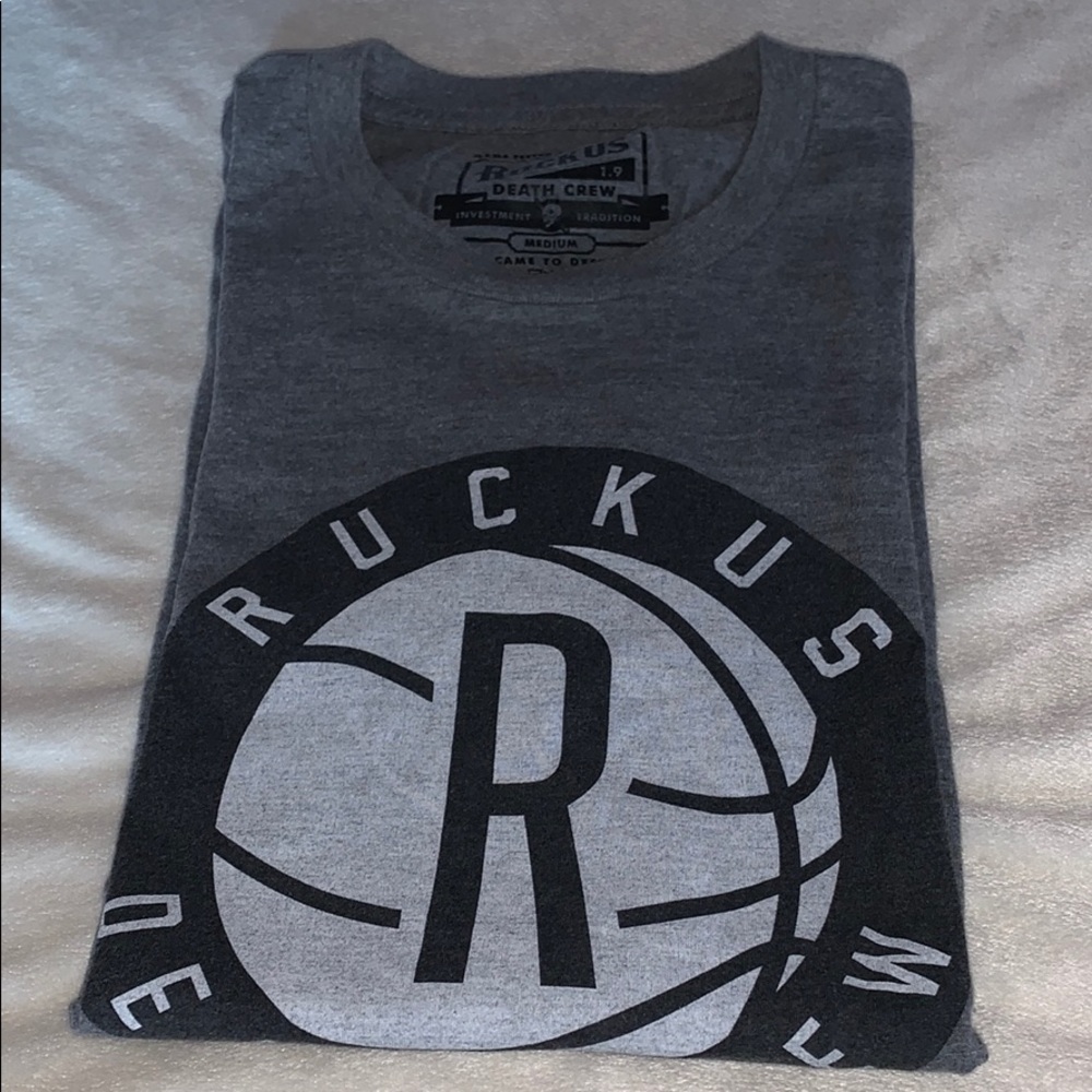 RUCKUS Graphic Tee Size Medium